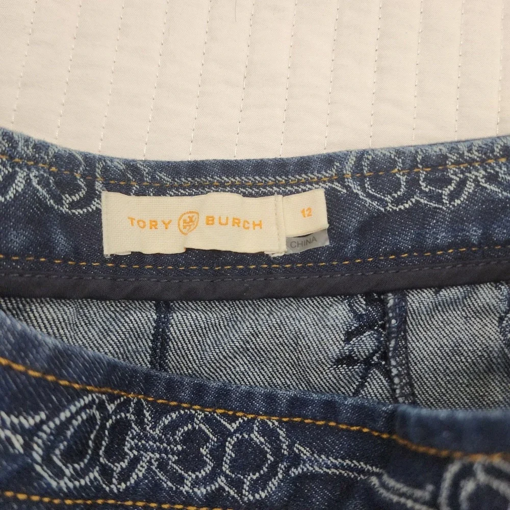 Tory Burch dark wash